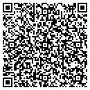 QR code with V C Concrete contacts