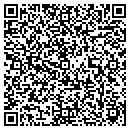 QR code with S & S Service contacts