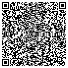 QR code with K Fisher Communications contacts