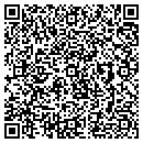 QR code with J&B Graphics contacts