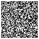 QR code with H & R Block Tax Service contacts