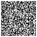 QR code with J P MS Tuxedos contacts