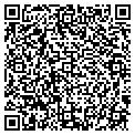 QR code with C C T contacts
