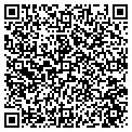 QR code with R P Auto contacts