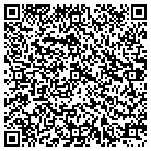 QR code with H & D Towing & Recovery LLC contacts