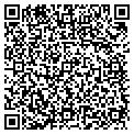 QR code with PHH contacts
