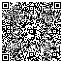 QR code with B & RS Garage contacts