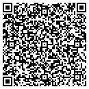 QR code with G & L Welding Company contacts