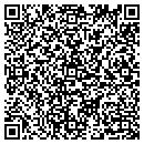 QR code with L & M Auto Sales contacts