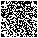 QR code with B & C Glass Company contacts