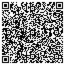 QR code with T C Graphics contacts