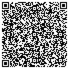 QR code with F A Bartlett Tree Expert Co contacts