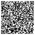 QR code with M P B contacts