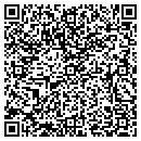 QR code with J B Sign Co contacts
