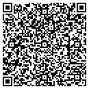 QR code with S & P Flooring contacts