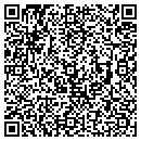 QR code with D & D Racing contacts