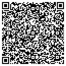 QR code with H & R Block Tax Service contacts