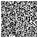 QR code with G B American contacts