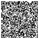 QR code with C & S Plasterer contacts