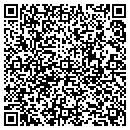 QR code with J M Weaver contacts