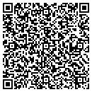 QR code with R E Mc Donough Agency contacts