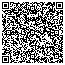 QR code with T K's Towing contacts
