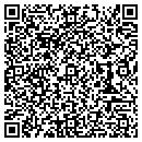 QR code with M & M Floors contacts