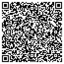QR code with R Lemire & Sons Logging contacts