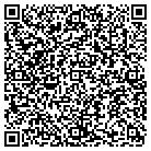 QR code with H Daw Service Station Inc contacts