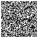 QR code with R Fraser Co contacts