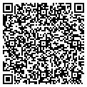QR code with N C P contacts