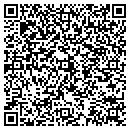 QR code with H R Architect contacts