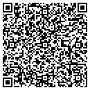 QR code with K/D Machining contacts