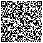 QR code with H & O Dental Laboratory contacts