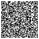 QR code with D & D Siding contacts