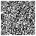 QR code with P & R Excavating Service Inc contacts