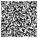 QR code with H Goodrum Gym Service contacts