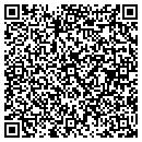 QR code with R & B Gas Service contacts
