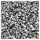 QR code with B & R Garage contacts