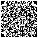 QR code with C & J Variety contacts