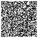 QR code with RB Rosen Assoc contacts
