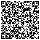 QR code with B E Dahlgren DMD contacts