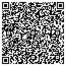 QR code with M E C Trucking contacts