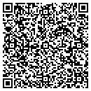 QR code with J Caltrider contacts