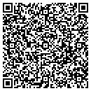 QR code with S & S Ice contacts