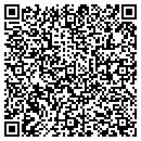 QR code with J B Scoops contacts