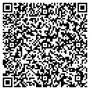 QR code with P E Thompson DDS contacts