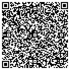 QR code with H M Wetherbee Real Estate contacts
