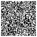 QR code with K D Nails contacts