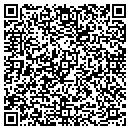 QR code with H & R Block Tax Service contacts